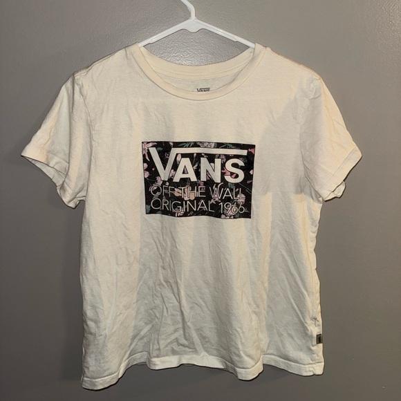 Women’s Vans Cropped Tee - Picture 1 of 4